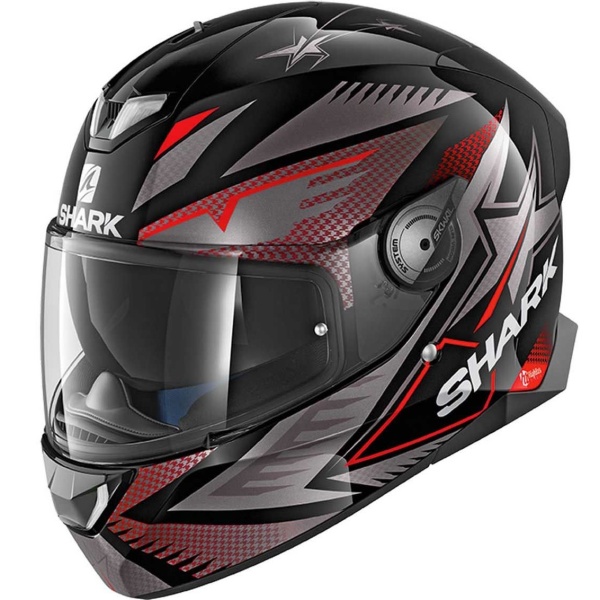 Casca Moto Shark Skwal 2 Draghal Marimea S HE4928E-KAR-S